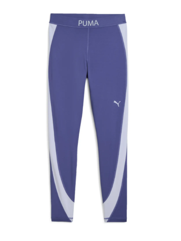 Mallas de cintura alta con bloques de color 7/8 PUMA STRONG para mujer