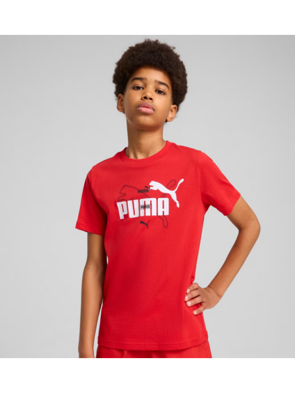 Camiseta Puma LOGO LAB Summer Tee B