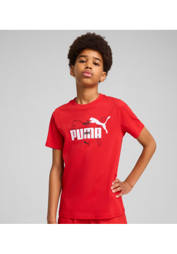 Camiseta Puma LOGO LAB Summer Tee B