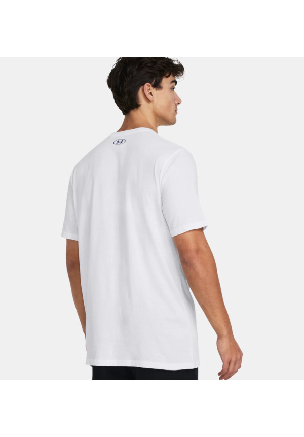 Camiseta de manga corta UA Foundation para hombre