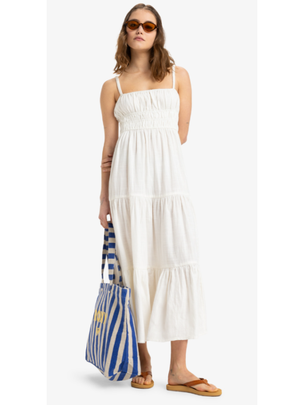 Sunshine Coastline - Vestido de Longitud Media para Mujer