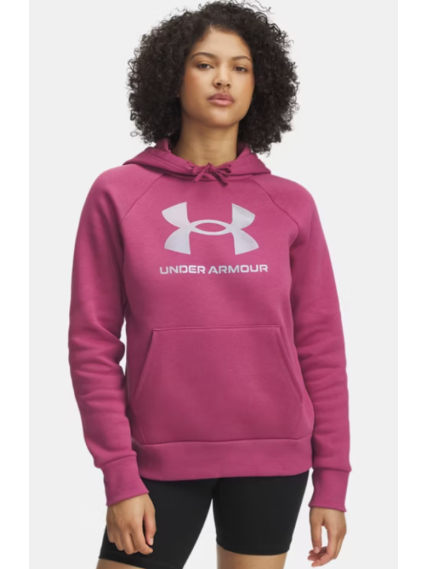 UA Rival Fleece Shimmer