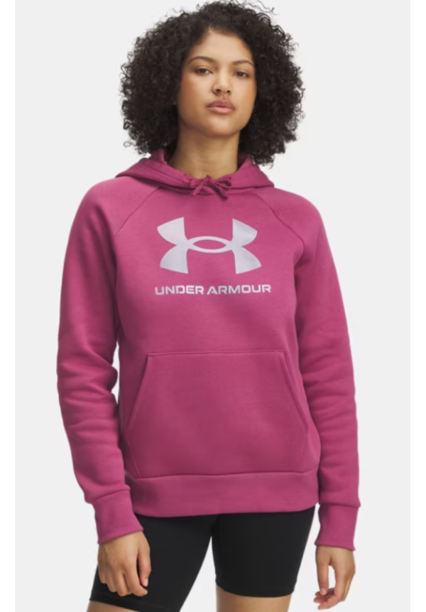 UA Rival Fleece Shimmer