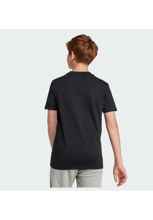 Camiseta Adidas J LIN TEE 160 BLACK/WHITE