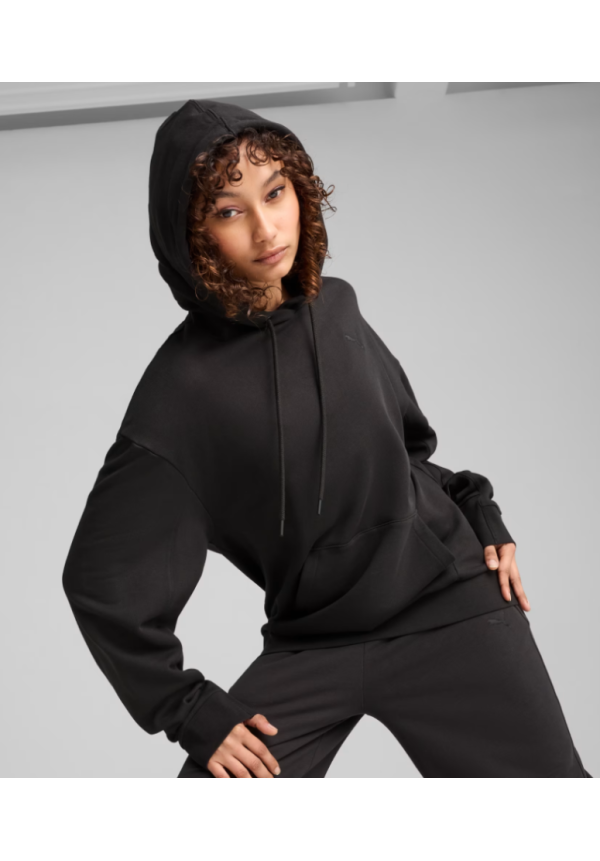 Sudadera con capucha holgada HER para mujer