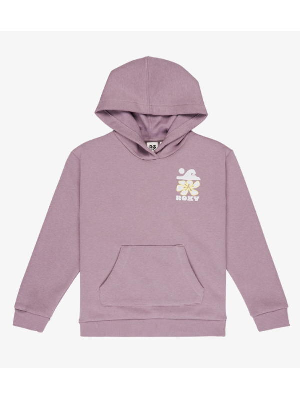 Surf Feeling Brushed - Sudadera con capucha para chicas