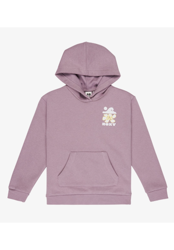 Surf Feeling Brushed - Sudadera con capucha para chicas
