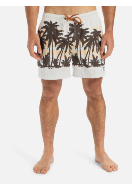 Everyday Straight 15" - Short de Natación para Hombre Birch Tropicamo