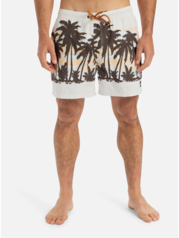 Everyday Straight 15" - Short de Natación para Hombre Birch Tropicamo