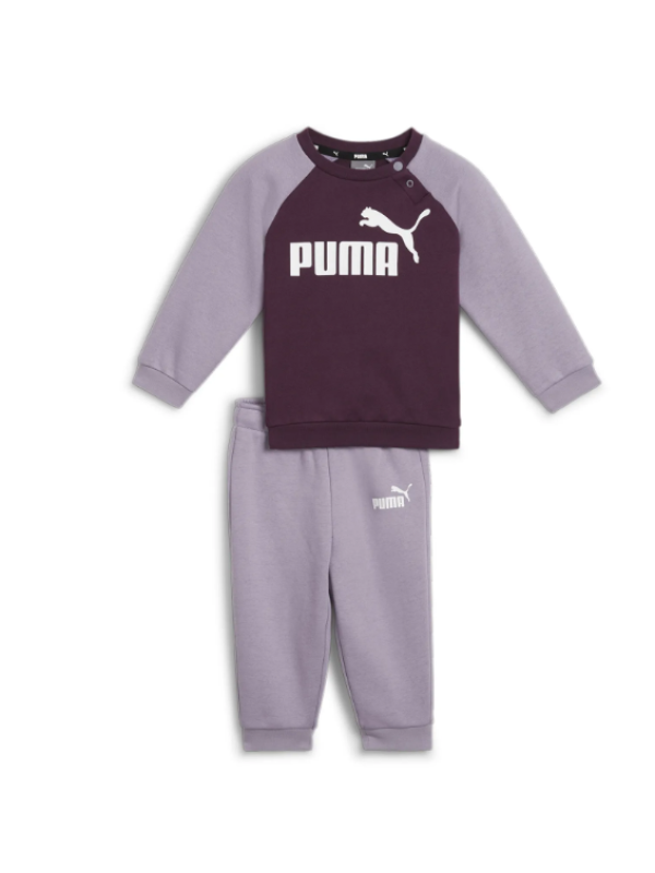 Chándal Completo Puma  Bebe Minicats ESS Raglan Jogger FL 31