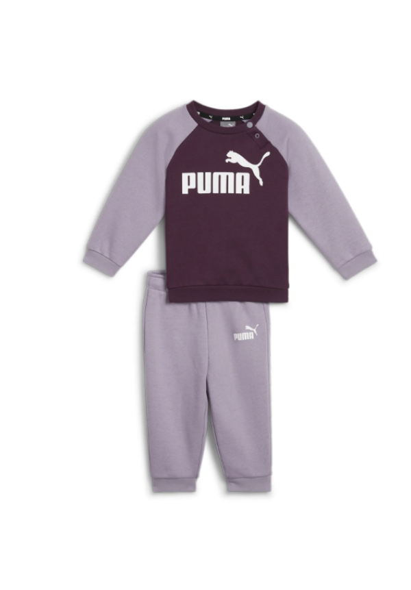 Chándal Completo Puma  Bebe Minicats ESS Raglan Jogger FL 31