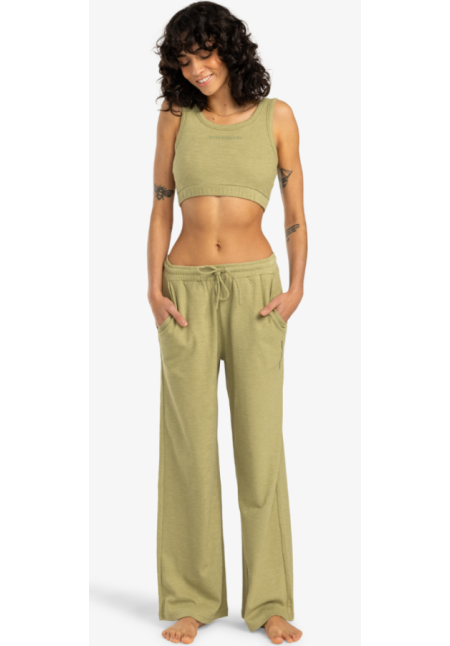 Beach Walk - Pantalón de cintura elástica para Mujer