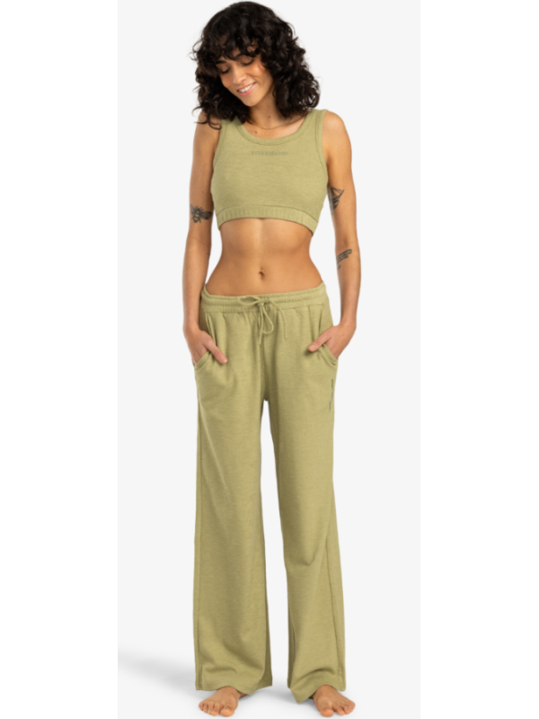 Beach Walk - Pantalón de cintura elástica para Mujer