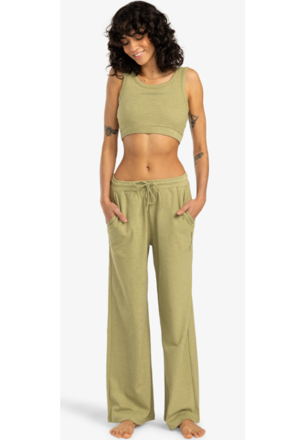 Beach Walk - Pantalón de cintura elástica para Mujer