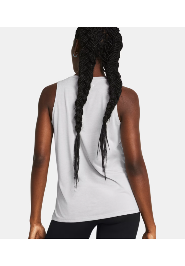 Camiseta sin mangas UA Tech™ Twist para mujer