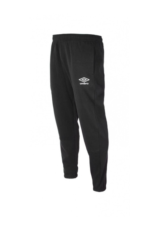 Pantalón Umbro Fleece Jogger Black / White