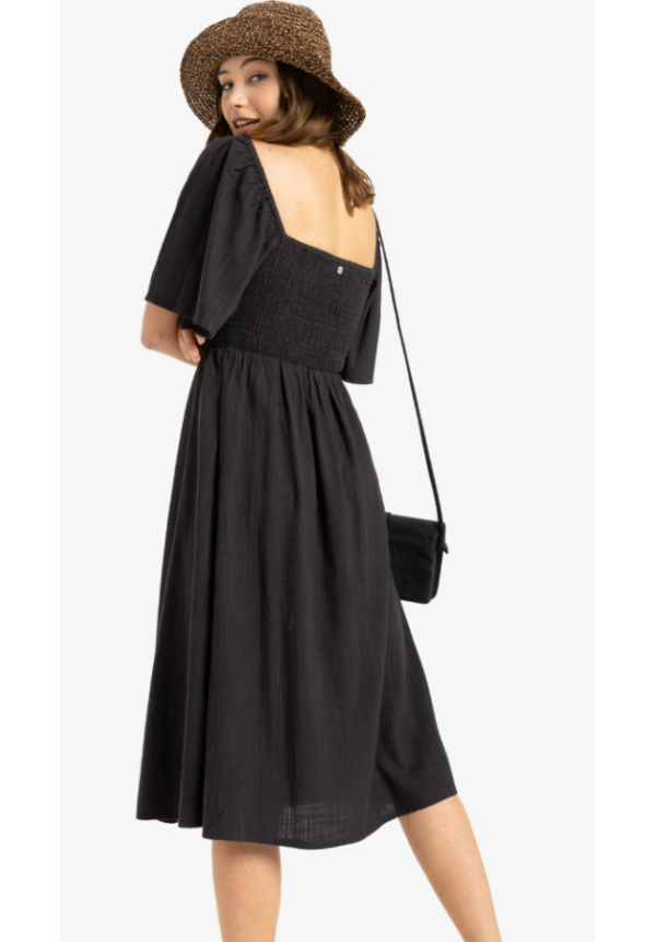 Isla Morning - Vestido de Longitud Media para Mujer
