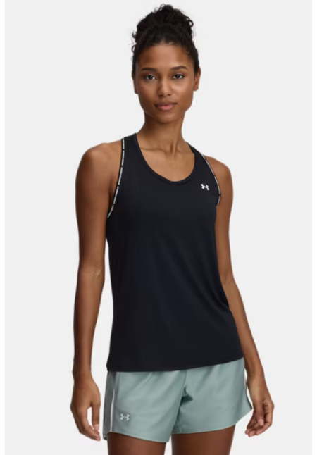 Camiseta sin mangas UA Tech™ Knockout para mujer