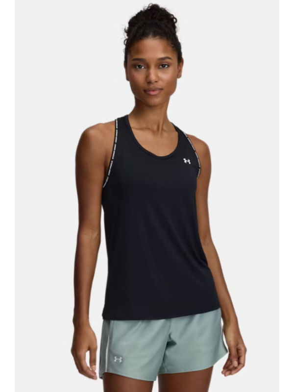 Camiseta sin mangas UA Tech™ Knockout para mujer