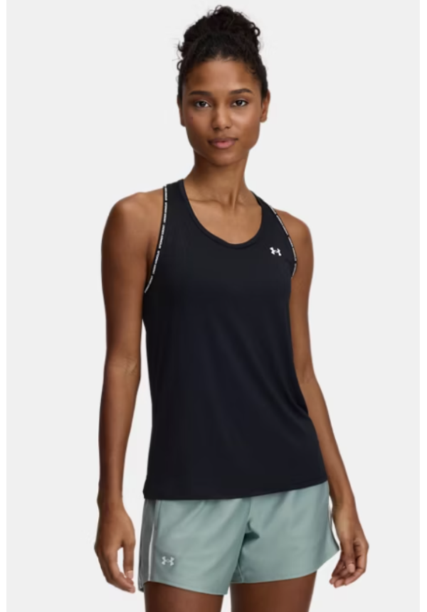 Camiseta sin mangas UA Tech™ Knockout para mujer