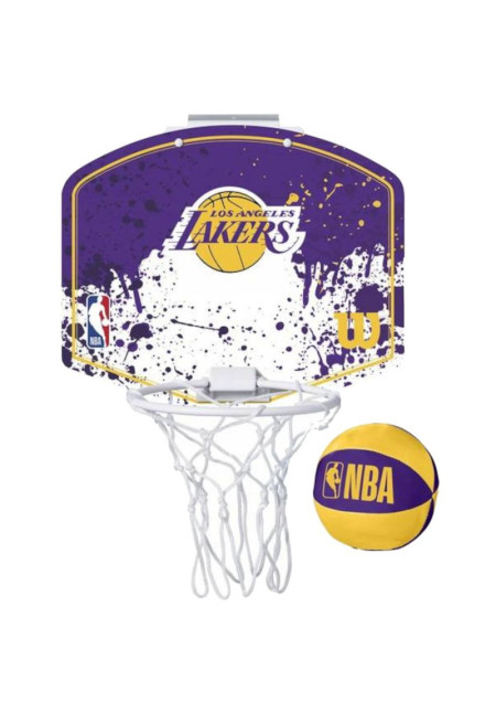 WILSON NBA TEAM MINI CANASTA LAKERS