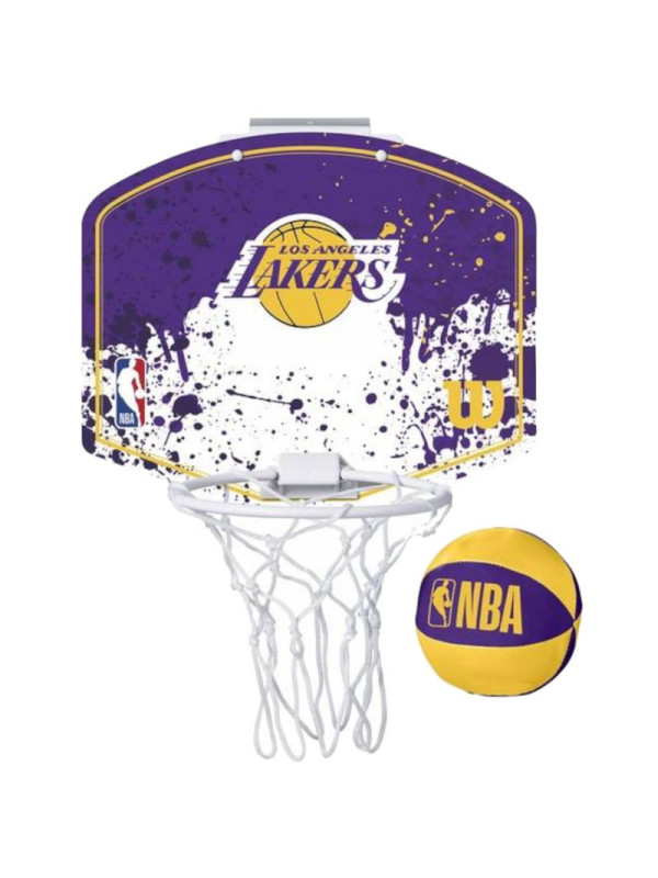 WILSON NBA TEAM MINI CANASTA LAKERS