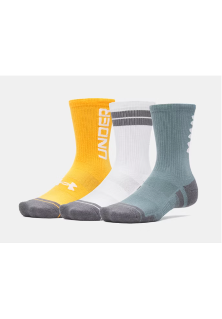 Calcetines largos UA Performance Tech unisex - Paquete de 3