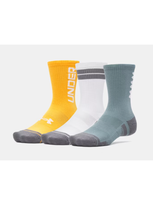 Calcetines largos UA Performance Tech unisex - Paquete de 3