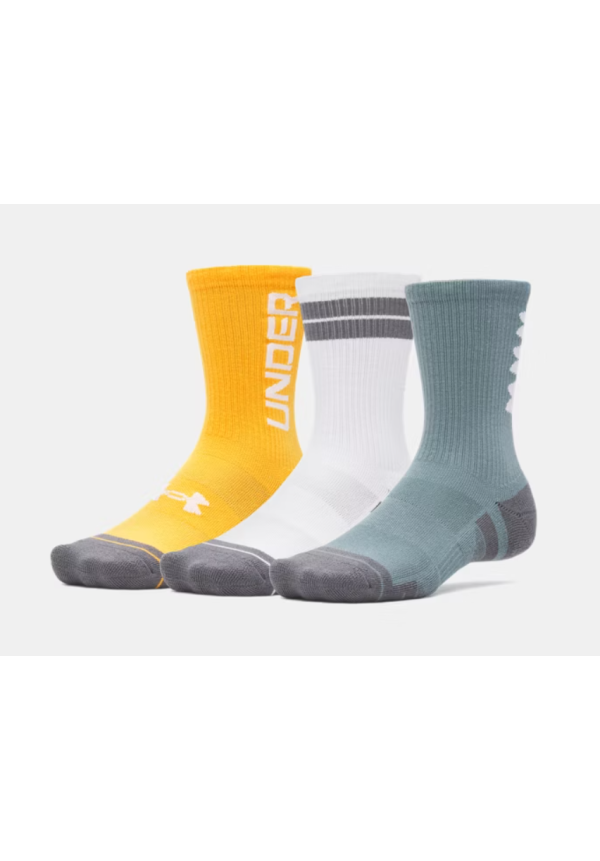 Calcetines largos UA Performance Tech unisex - Paquete de 3