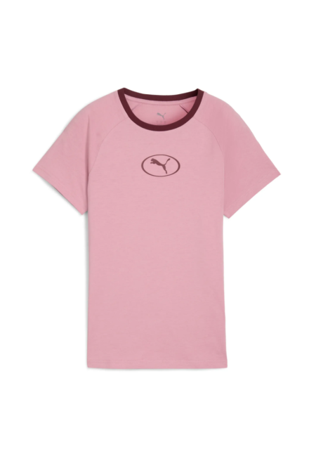 PUMA SPORT Graphic Tee Rosa