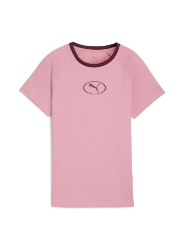 PUMA SPORT Graphic Tee Rosa