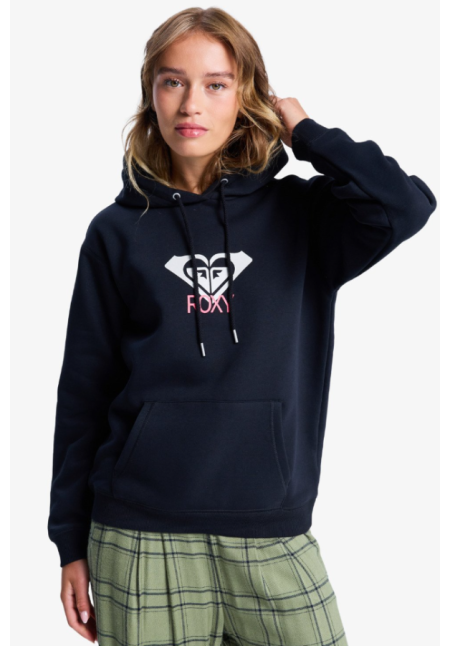 Surf Stoked Brushed Art - Sudadera con capucha para mujer