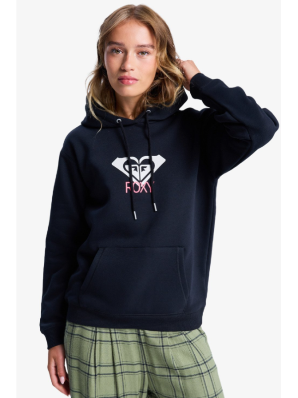 Surf Stoked Brushed Art - Sudadera con capucha para mujer