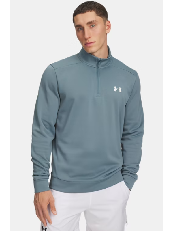 Sudadera con cremallera de ¼ Armour Fleece® para hombre