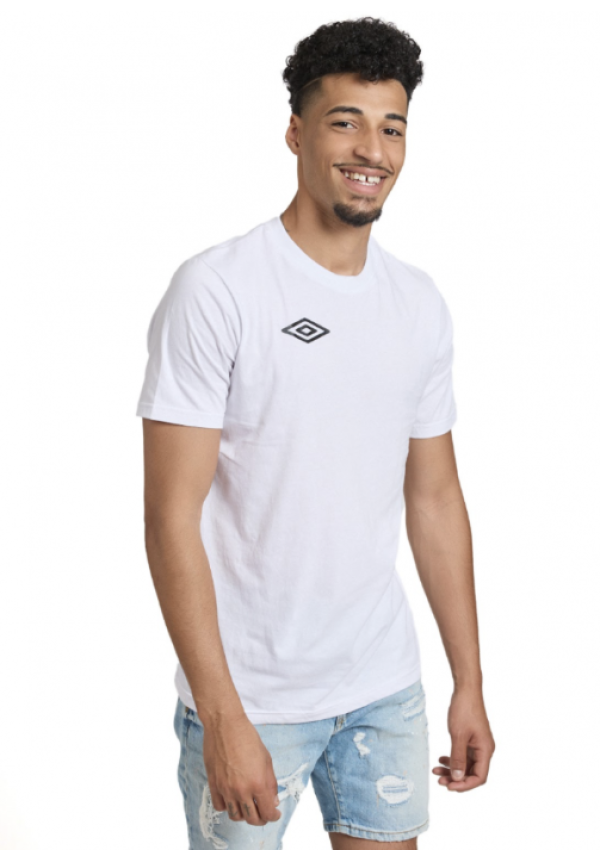 Camiseta Umbro Wardrobe Elba White 