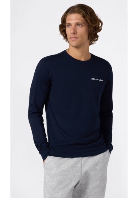 Crewneck Long Sleeve T-Shirt Champion Crewneck Long Sleeve T-Shirt Champion
