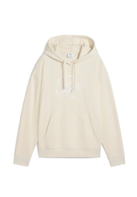 Sudadera con capucha ESS SCRIPT Comfort para mujer