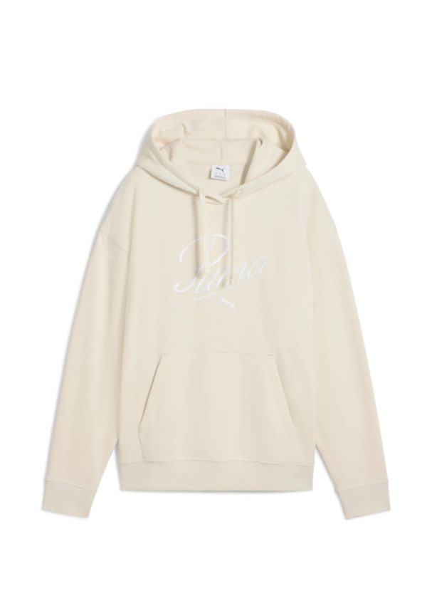 Sudadera con capucha ESS SCRIPT Comfort para mujer