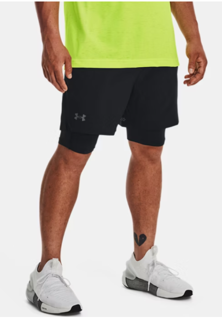 Pantalón corto UA Vanish Woven 2-in-1 para hombre Pantalón corto UA Vanish Woven 2-in-1 para hombre