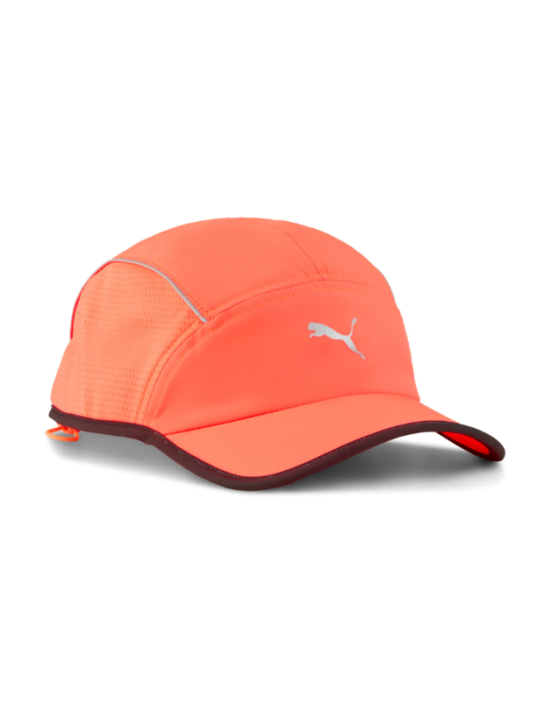 RUNNER SHORT VISOR 5 Panel Cap 026167-05