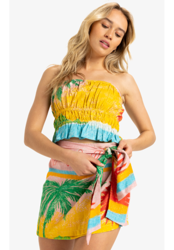 Atlas Summer Cocktail - Minifalda para Mujer
