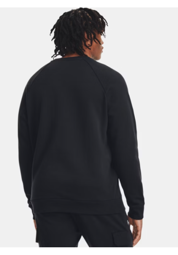 Sudadera con cuello redondo UA Rival Fleece para hombre