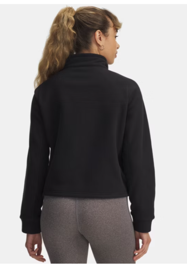 Sudadera con cremallera completa UA Expanse Fleece para mujer