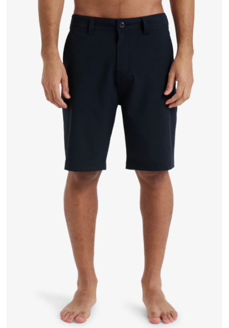 Union 20" - Short híbrido anfibio para Hombre Black