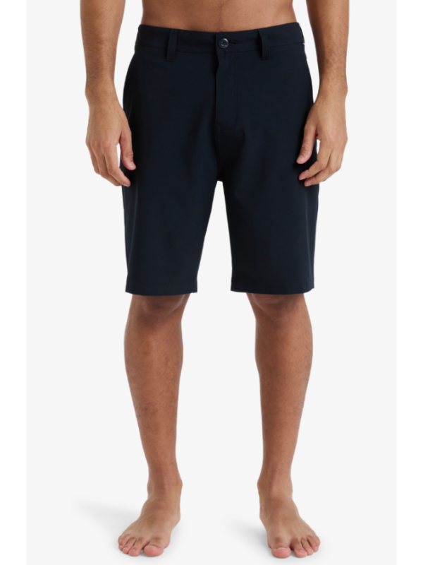 Union 20" - Short híbrido anfibio para Hombre Black