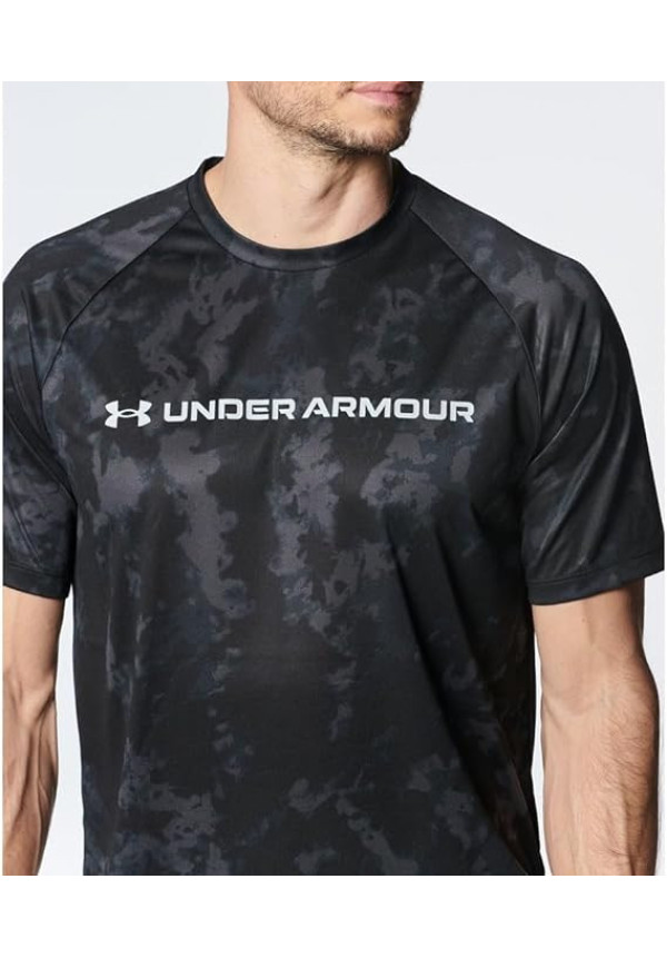 Camiseta UA TECH ABC CAMO 