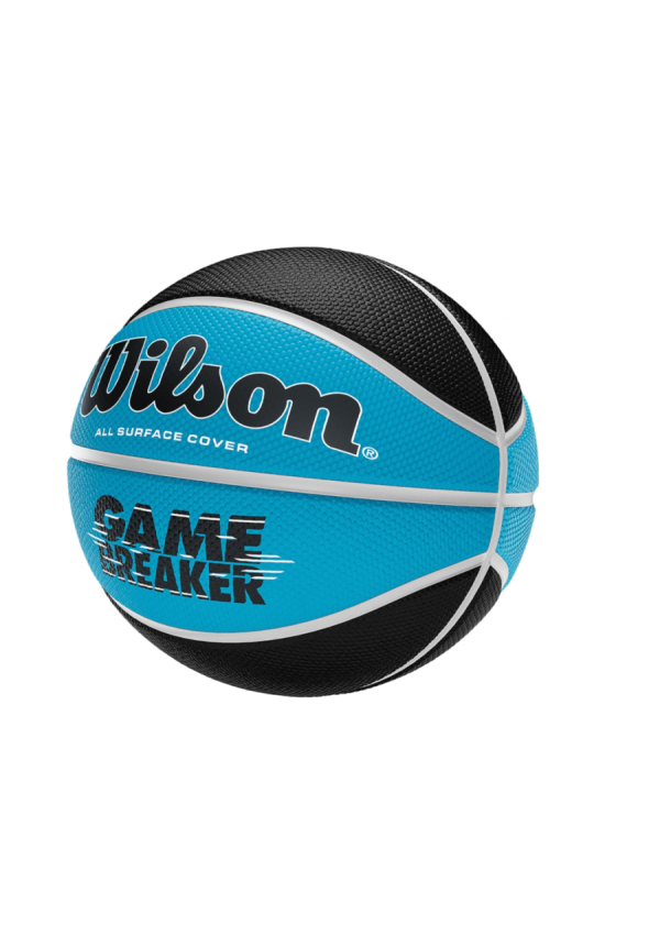 Wilson Balón Baloncesto Game Breaker Azul Negro Talla 7