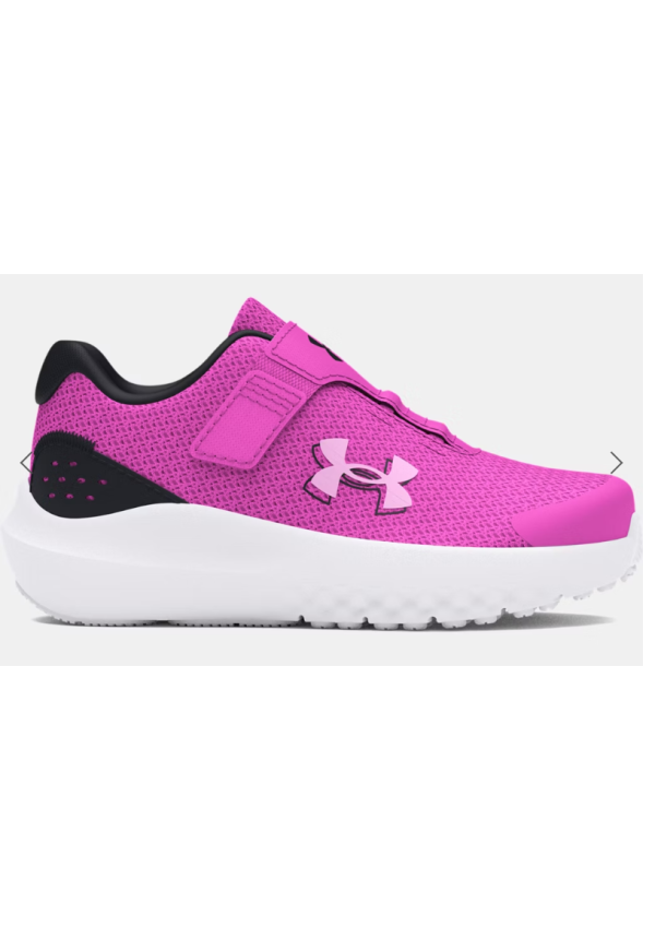 Zapatillas de running UA Surge 4 AC para niña pequeña