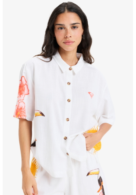 Atlas Another Sun - Camiseta de manga corta para Mujer