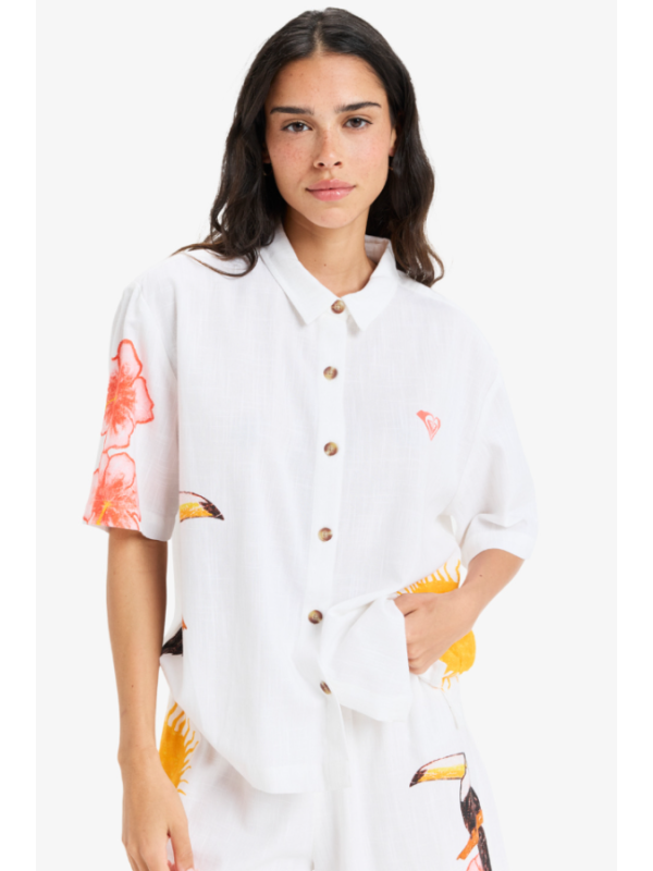 Atlas Another Sun - Camiseta de manga corta para Mujer